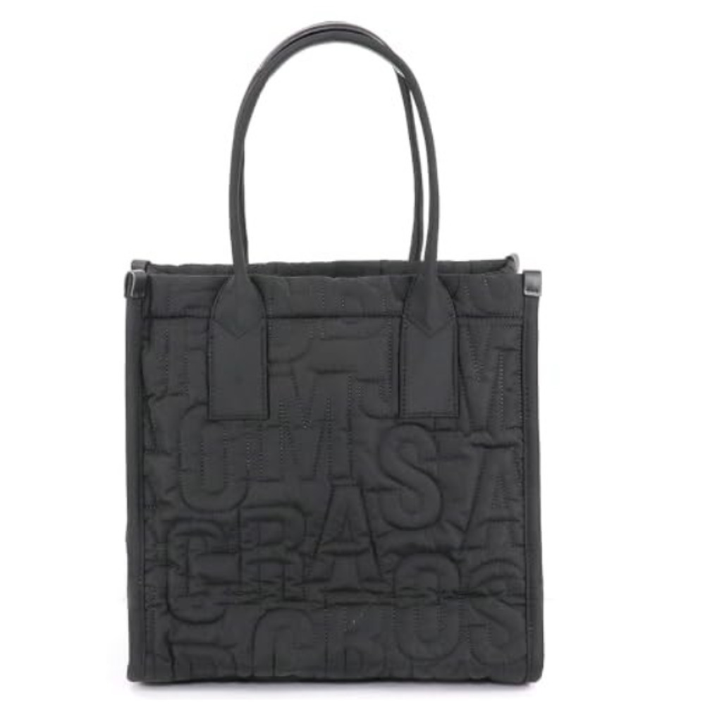 Marc Jacobs Large Nylon Quilted Tote (Black) - Picture 3 of 3